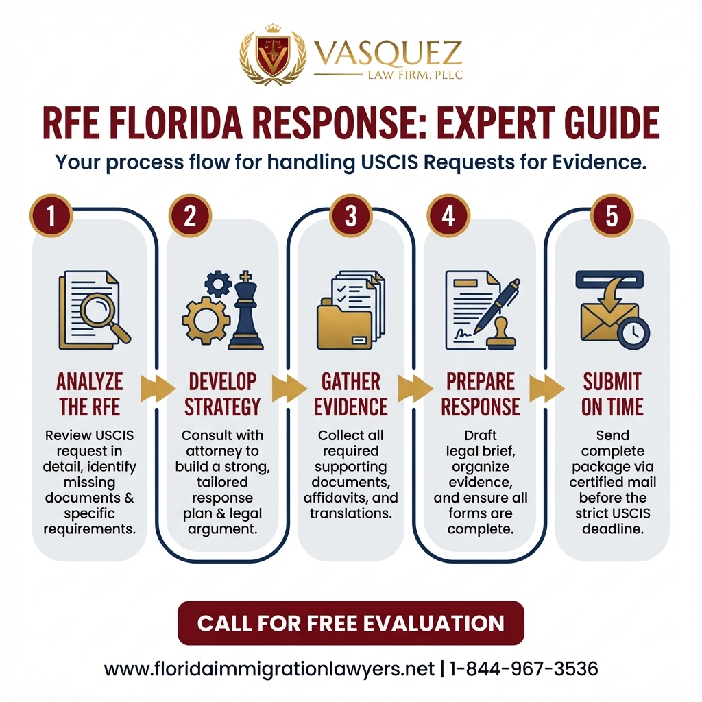 Key Statistics and Data for Respuesta a RFE en Florida: Guía Experta para USCIS