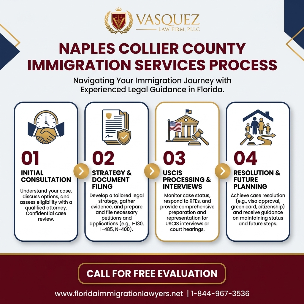 Key Statistics and Data for Naples Collier County Immigration Services Florida