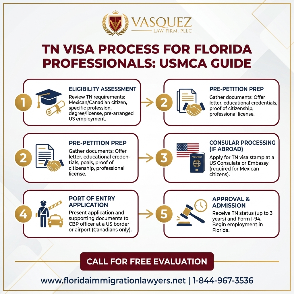 Key Statistics and Data for TN Visa for Florida Professionals: Your USMCA Guide