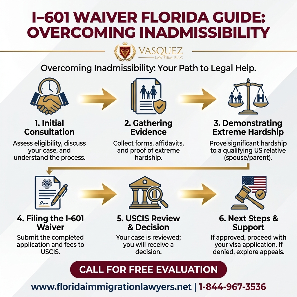Key Statistics and Data for I-601 Waiver Florida Guide: Overcoming Inadmissibility