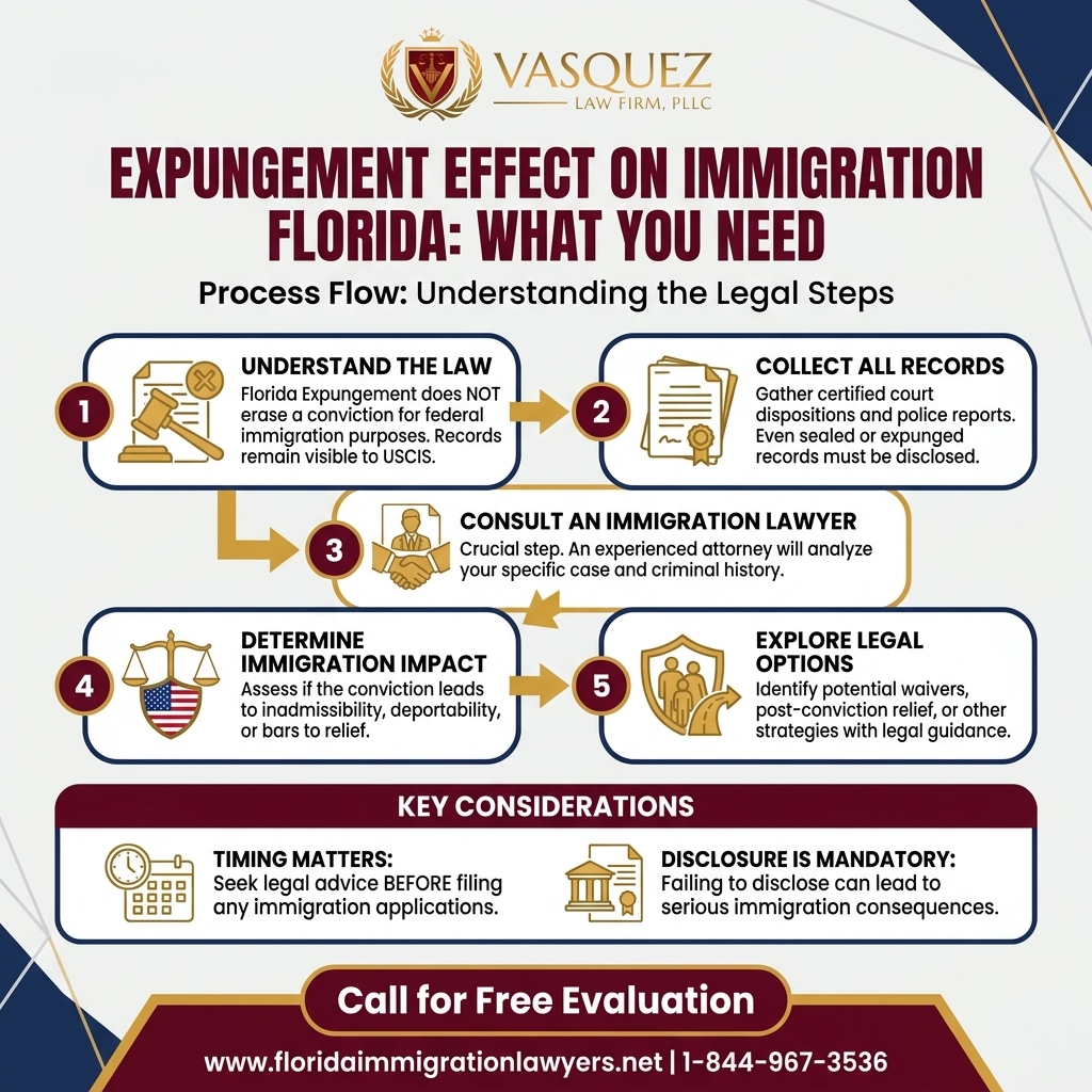 Key Statistics and Data for Expungement Effect on Immigration Florida: What You Need