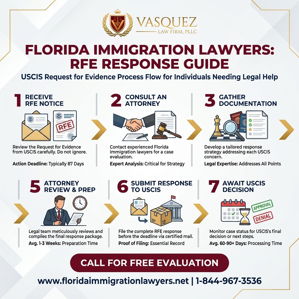Key Statistics and Data for Respuesta a RFE en Florida: Guía para Solicitud de Evidencia