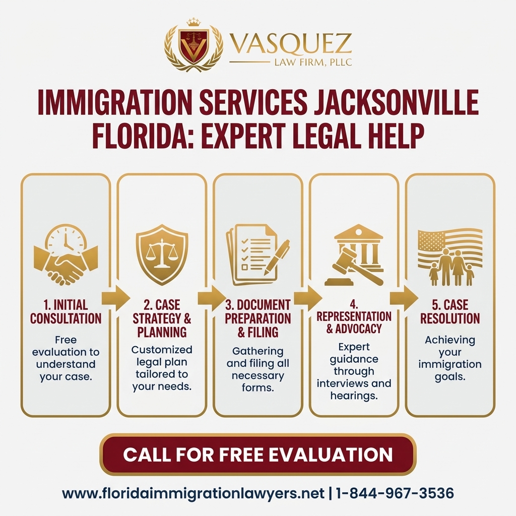 Key Statistics and Data for Servicios de Inmigración Jacksonville Florida: Asesoría Legal