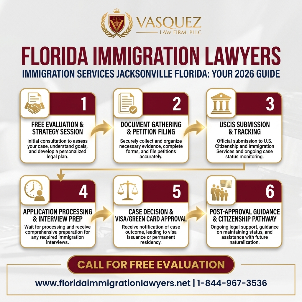 Key Statistics and Data for Servicios de Inmigración Jacksonville Florida: Su Guía 2026