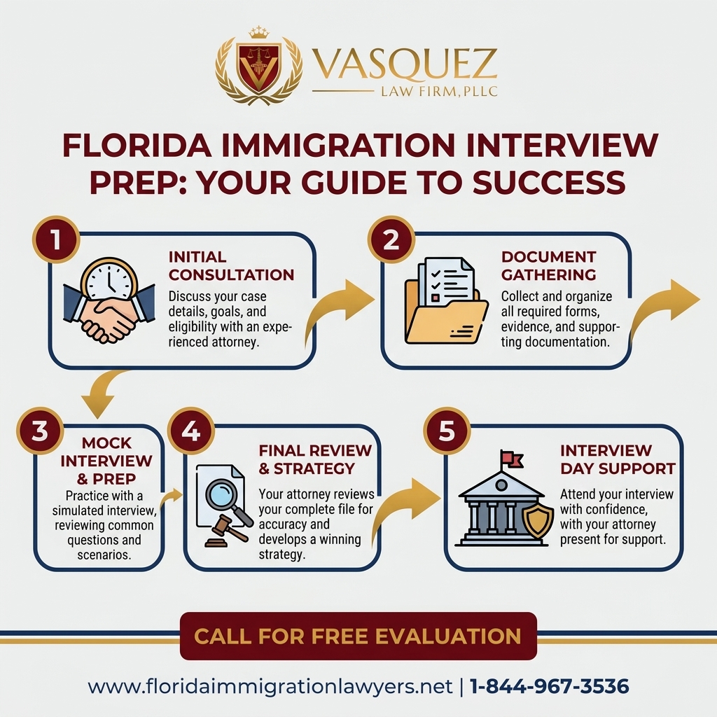 Key Statistics and Data for Preparación Entrevista Inmigración Florida: Su Guía Éxito