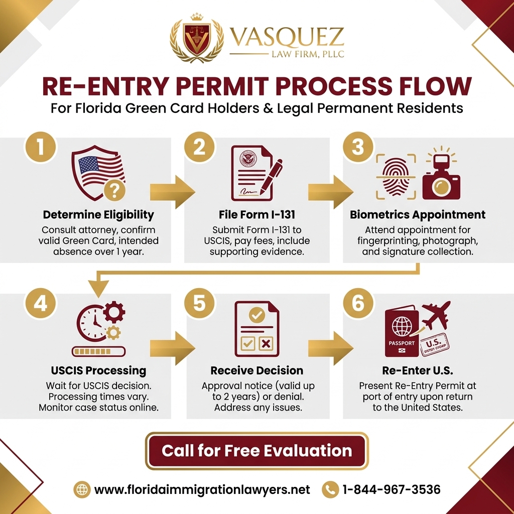 Key Statistics and Data for Permiso de Reingreso para Residentes en Florida