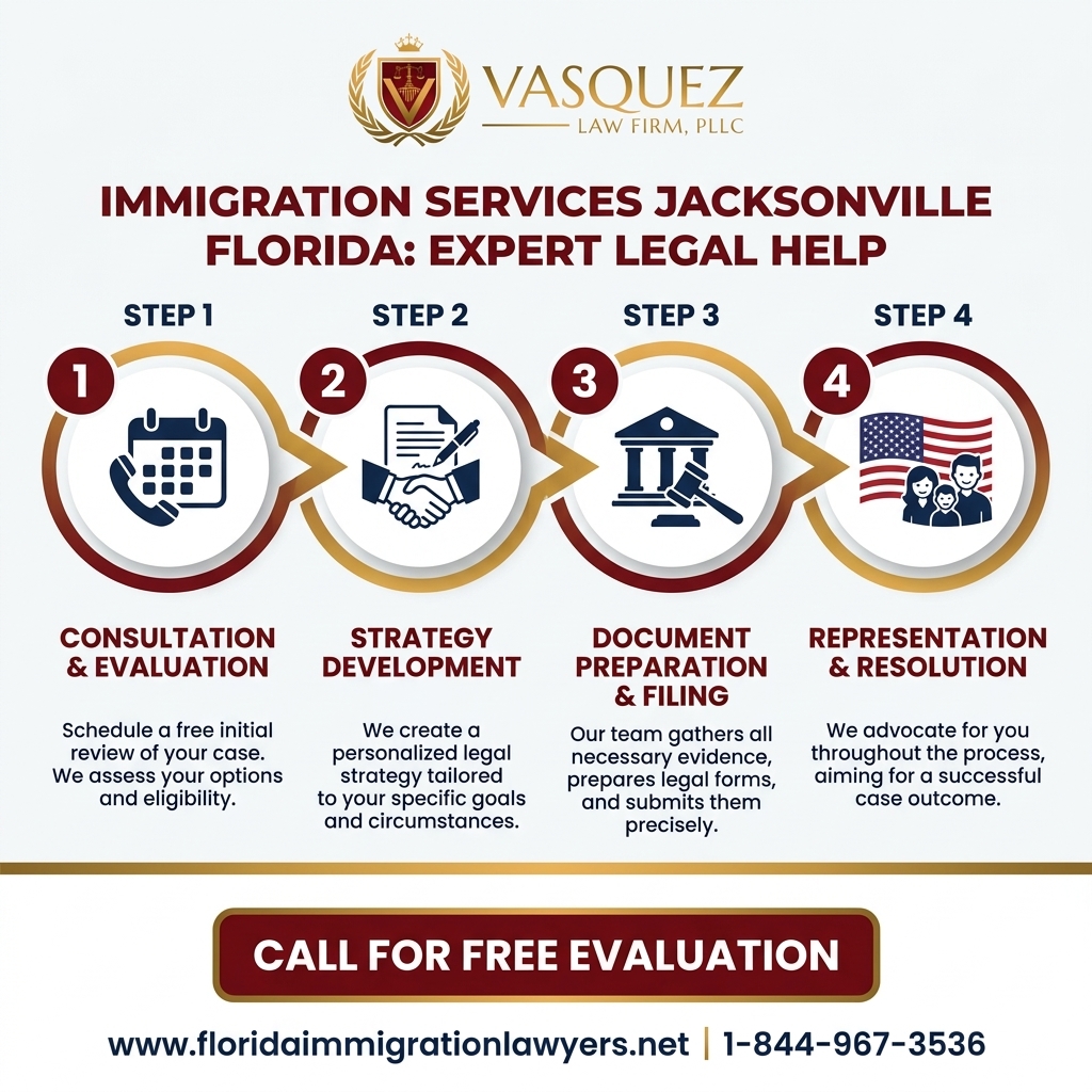 Key Statistics and Data for Servicios de Inmigración Jacksonville Florida: Ayuda Legal Experta