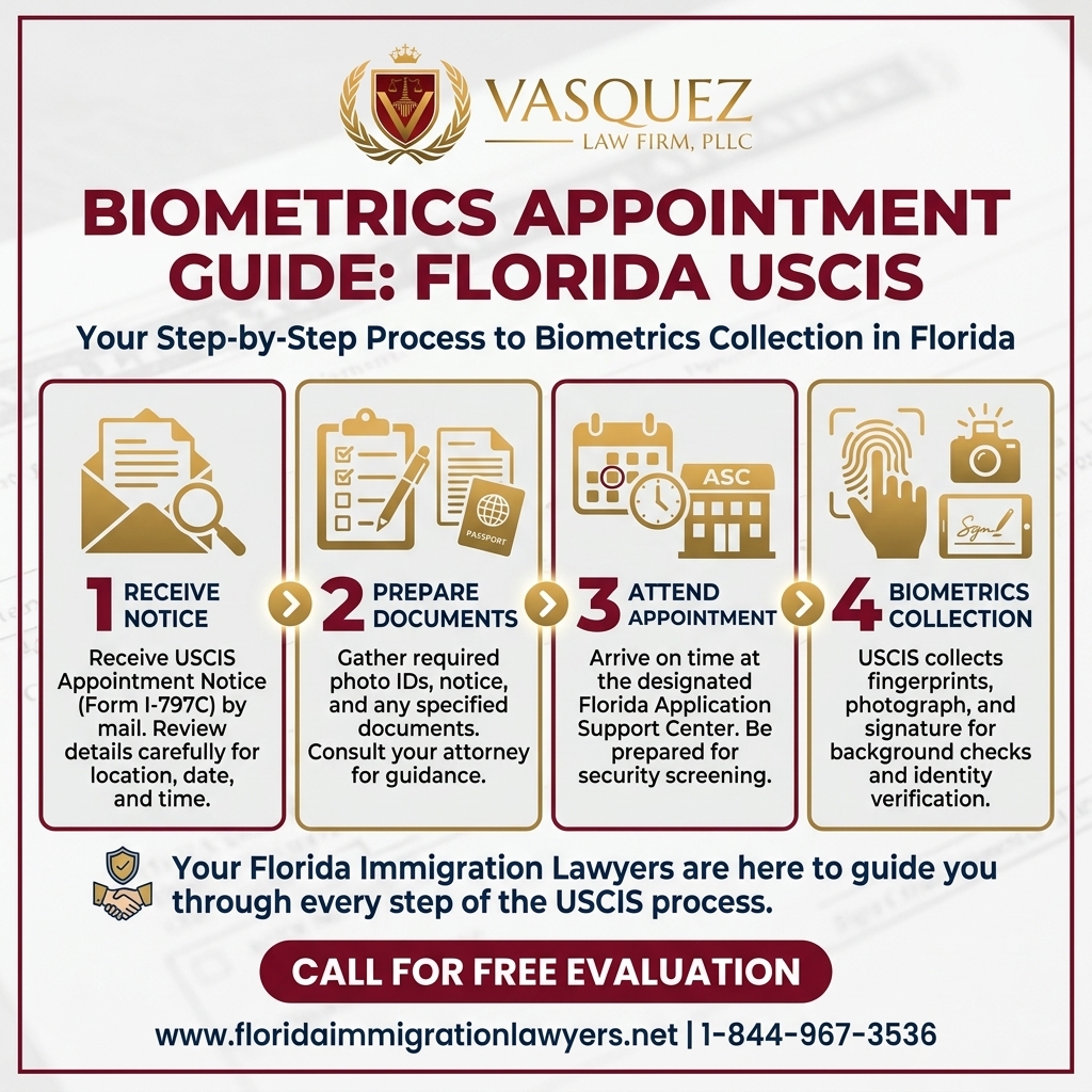 Key Statistics and Data for Cita Biométricos Florida USCIS: Su Guía Esencial