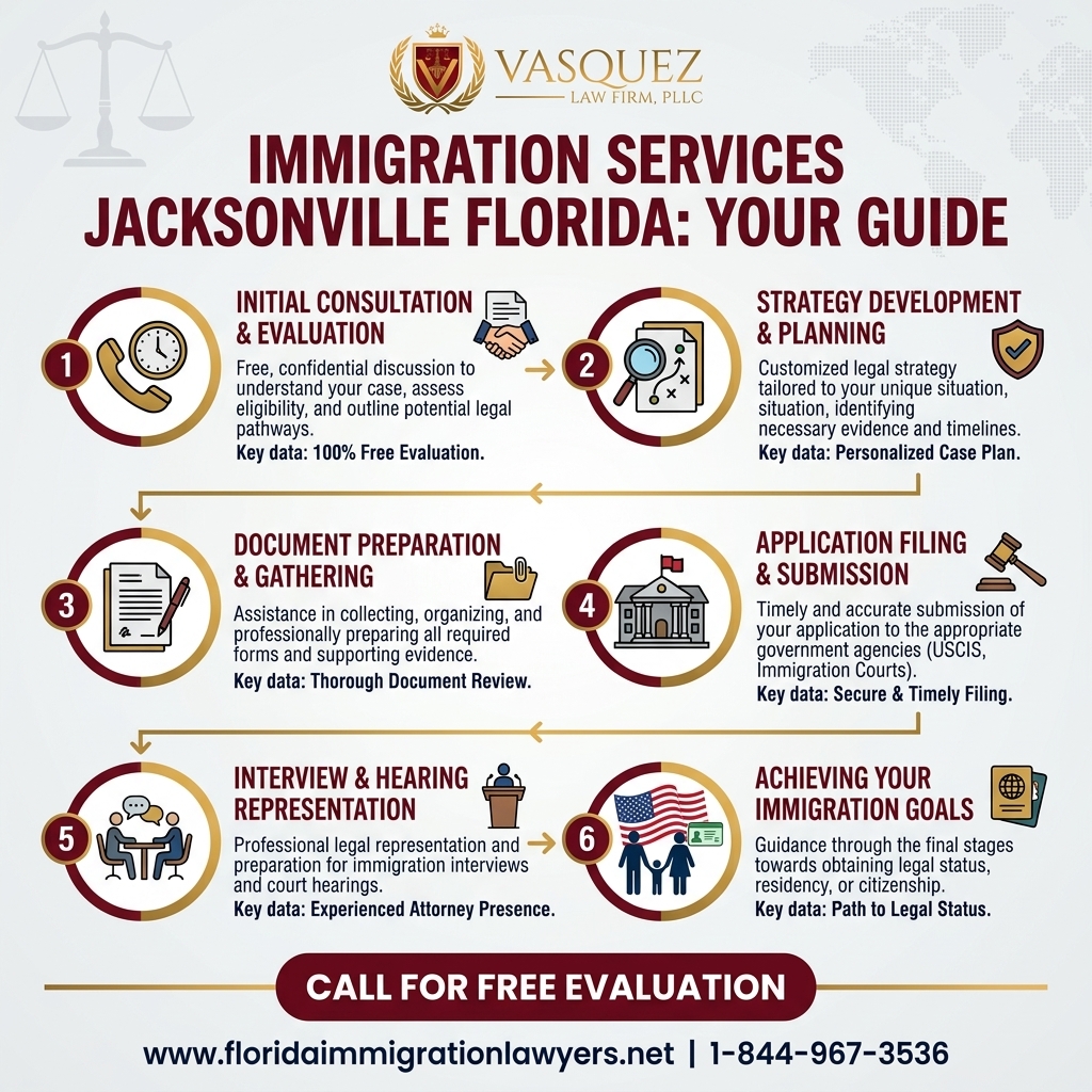 Key Statistics and Data for Servicios de Inmigración Jacksonville Florida: Su Guía