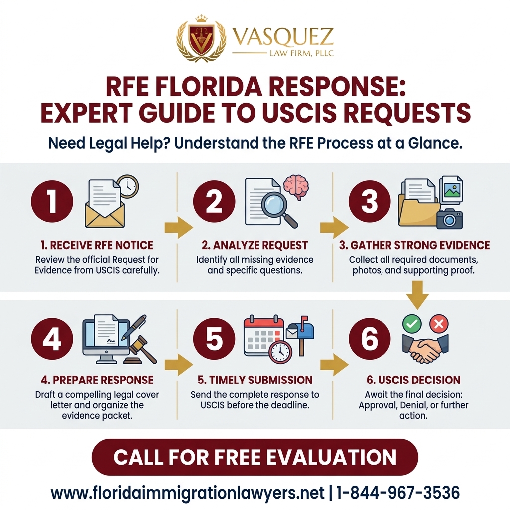 Key Statistics and Data for RFE Florida: Guía Experta para Responder Solicitudes USCIS