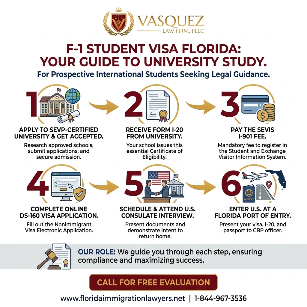 Key Statistics and Data for Visa de Estudiante F-1 Florida: Tu Guía para Estudiar