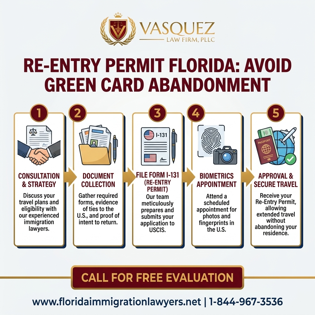 Key Statistics and Data for Re-Entry Permit Florida: Avoid Green Card Abandonment