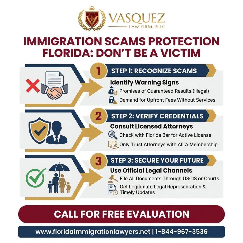 Key Statistics and Data for Protección Contra Estafas Migratorias en Florida: No Sea Víctima