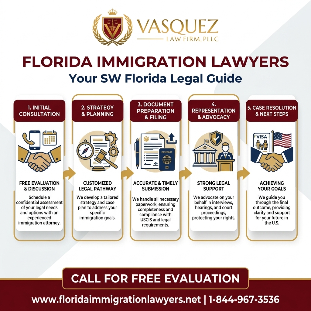 Key Statistics and Data for Abogado de Inmigración Cape Coral: Su Guía Legal SW Florida