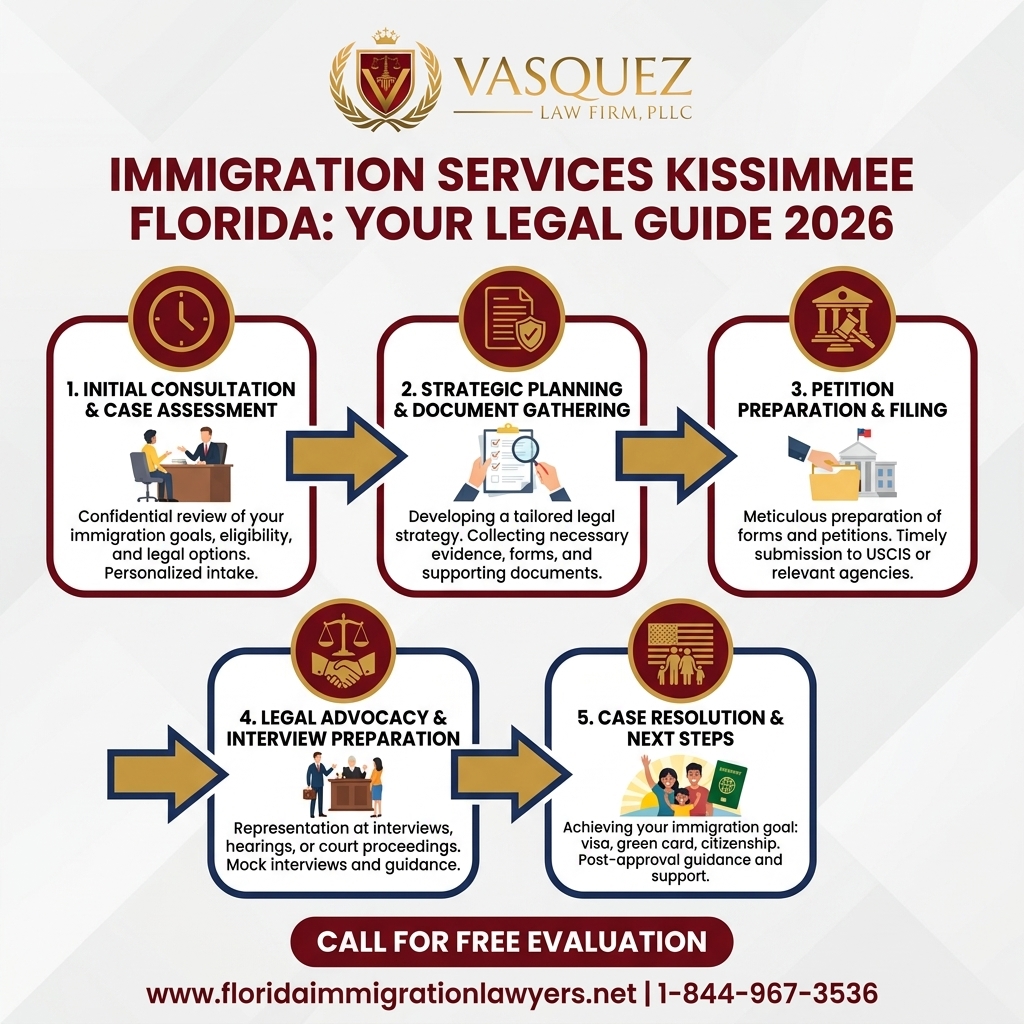 Key Statistics and Data for Servicios de Inmigración Kissimmee Florida: Su Guía Legal 2026