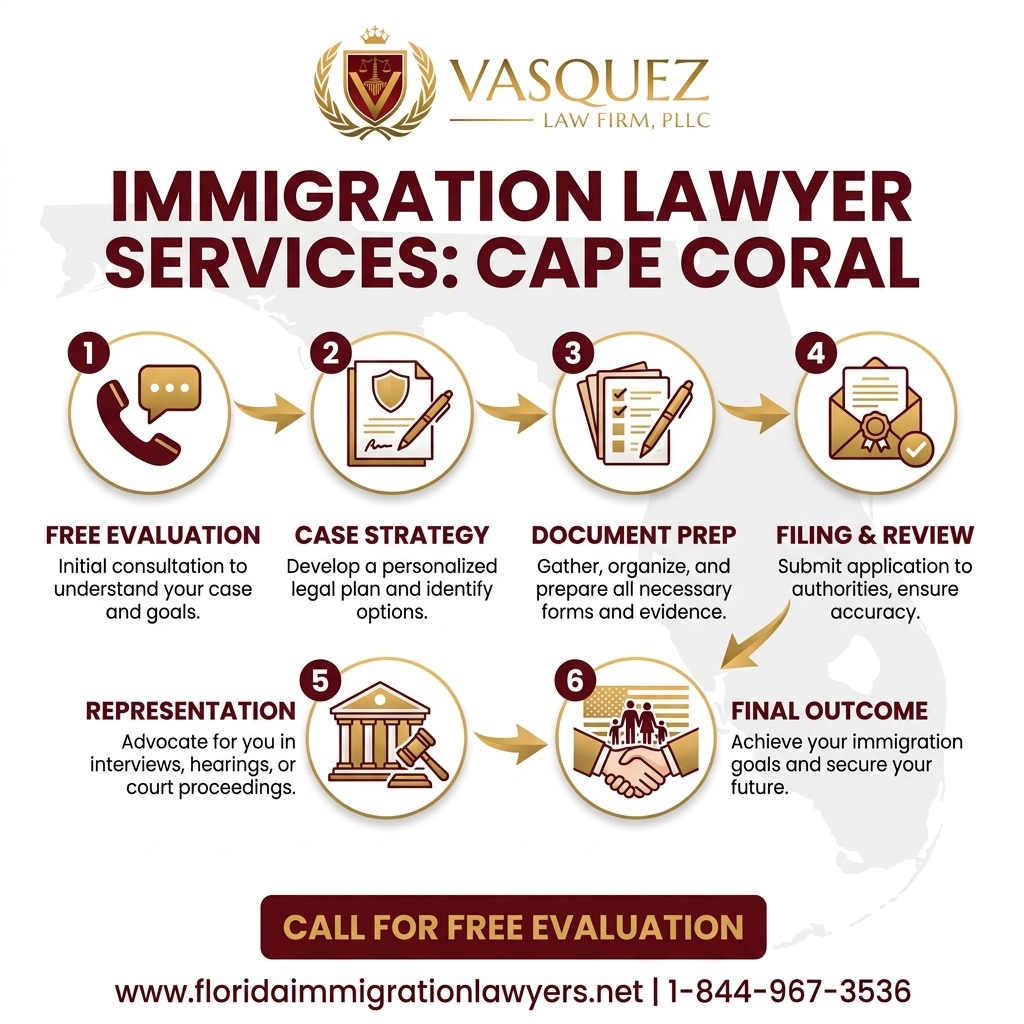 Key Statistics and Data for Servicios de Abogados de Inmigración en Cape Coral