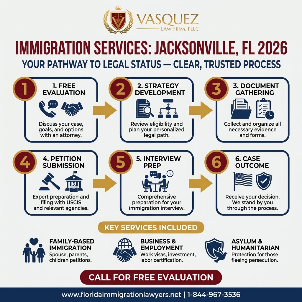 Key Statistics and Data for Immigration Services in Jacksonville, Florida 2026