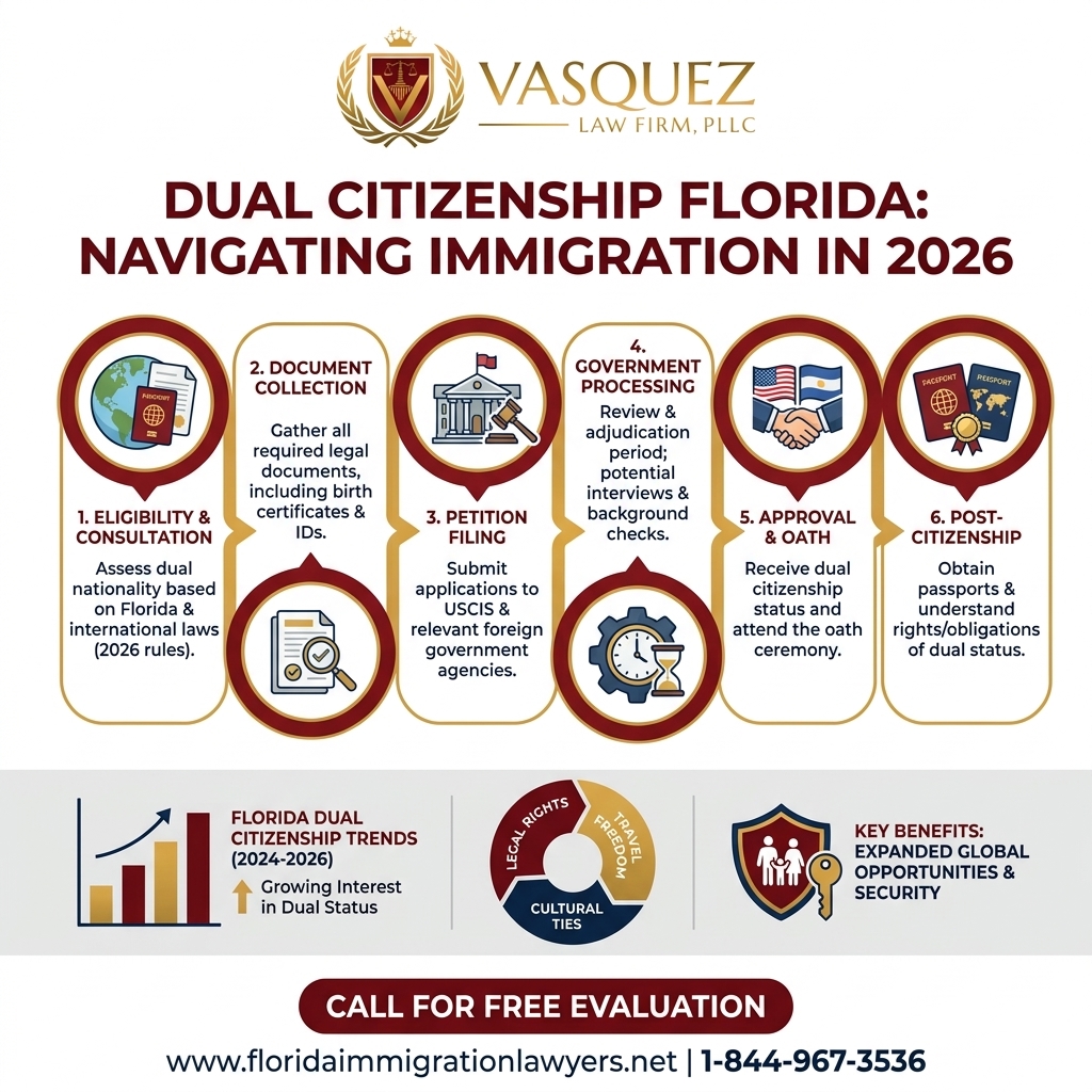 Key Statistics and Data for Doble Ciudadanía Florida: Navegando la Inmigración en 2026