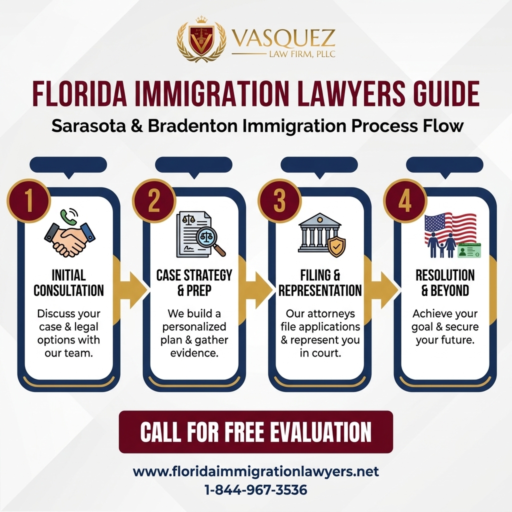 Key Statistics and Data for Immigration Lawyer Sarasota Bradenton Florida Guide