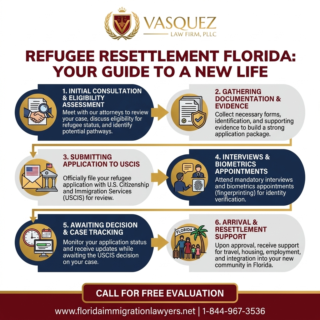 Key Statistics and Data for Reasentamiento de Refugiados en Florida: Su Guía Esencial