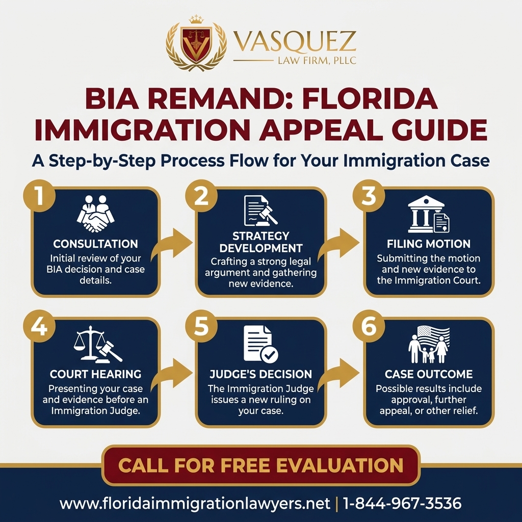 Key Statistics and Data for BIA Remand: Florida Immigration Appeal Guide