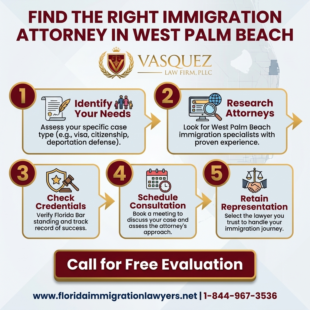 Key Statistics and Data for Encuentre el Abogado de Inmigración Correcto en West Palm Beach