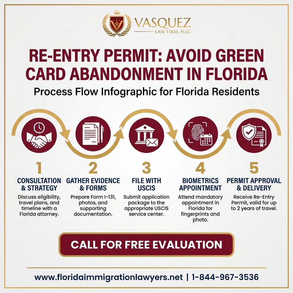 Key Statistics and Data for Re-Entry Permit: Avoid Green Card Abandonment in Florida