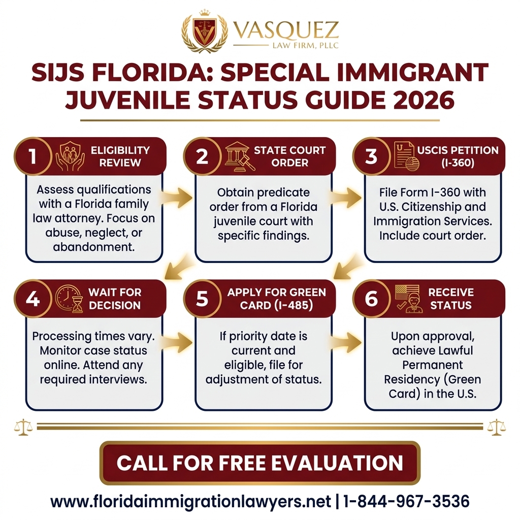 Key Statistics and Data for SIJS Florida: Special Immigrant Juvenile Status Guide 2026