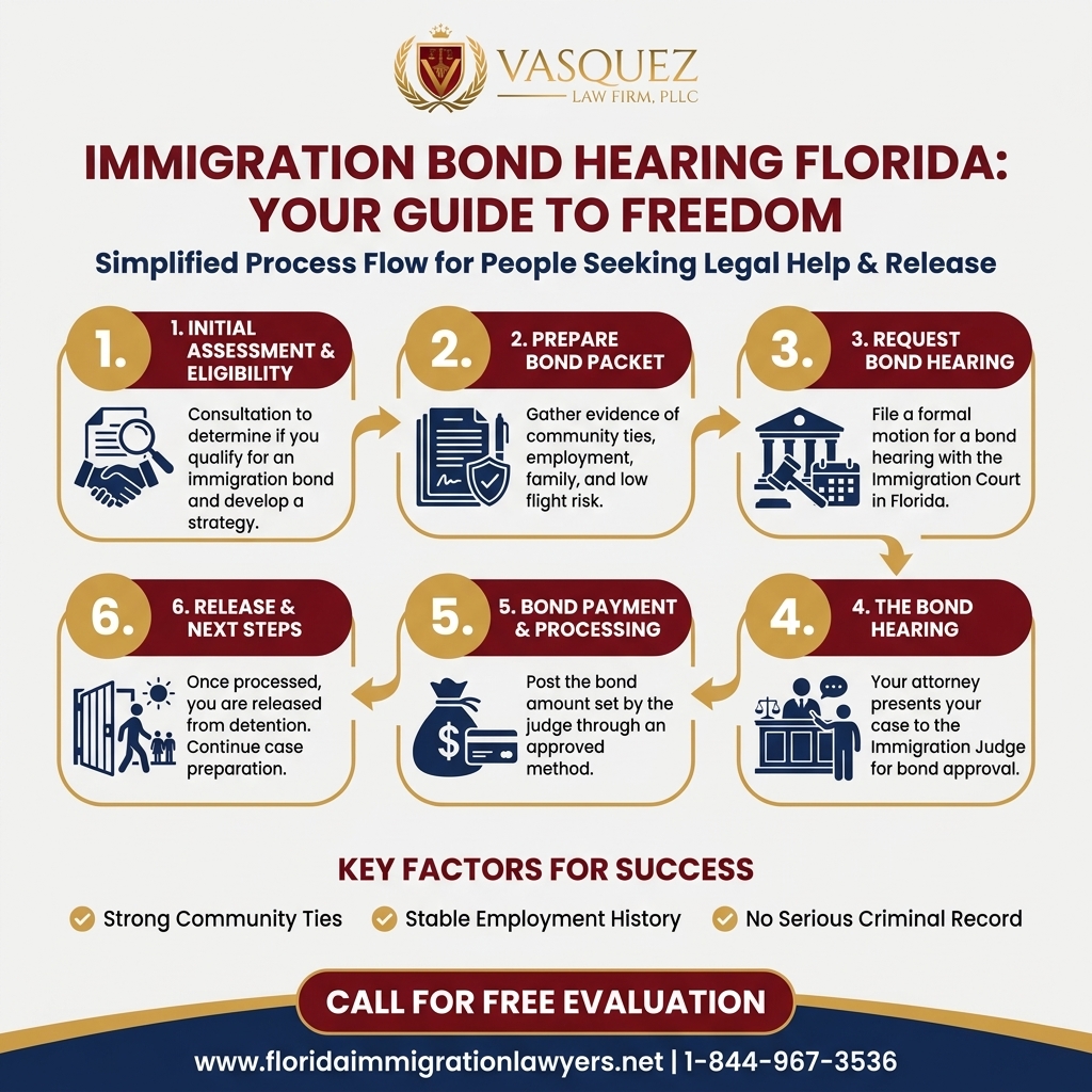 Key Statistics and Data for Immigration Bond Hearing Florida: Your Guide to Freedom