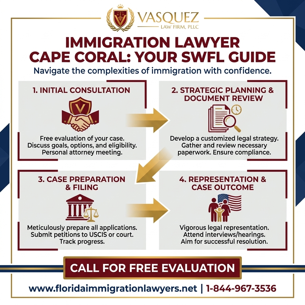 Key Statistics and Data for Immigration Lawyer Cape Coral: Your SWFL Guide