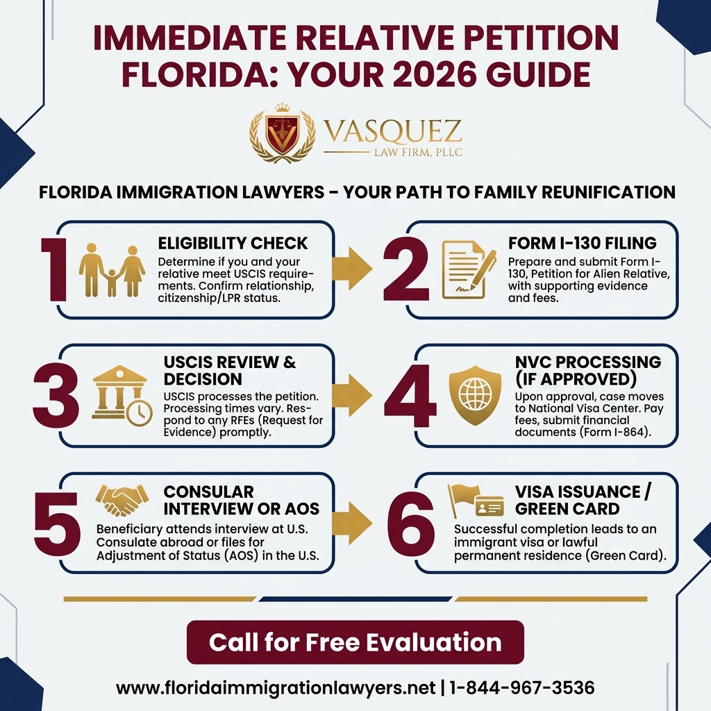 Key Statistics and Data for Immediate Relative Petition Florida: Your 2026 Guide