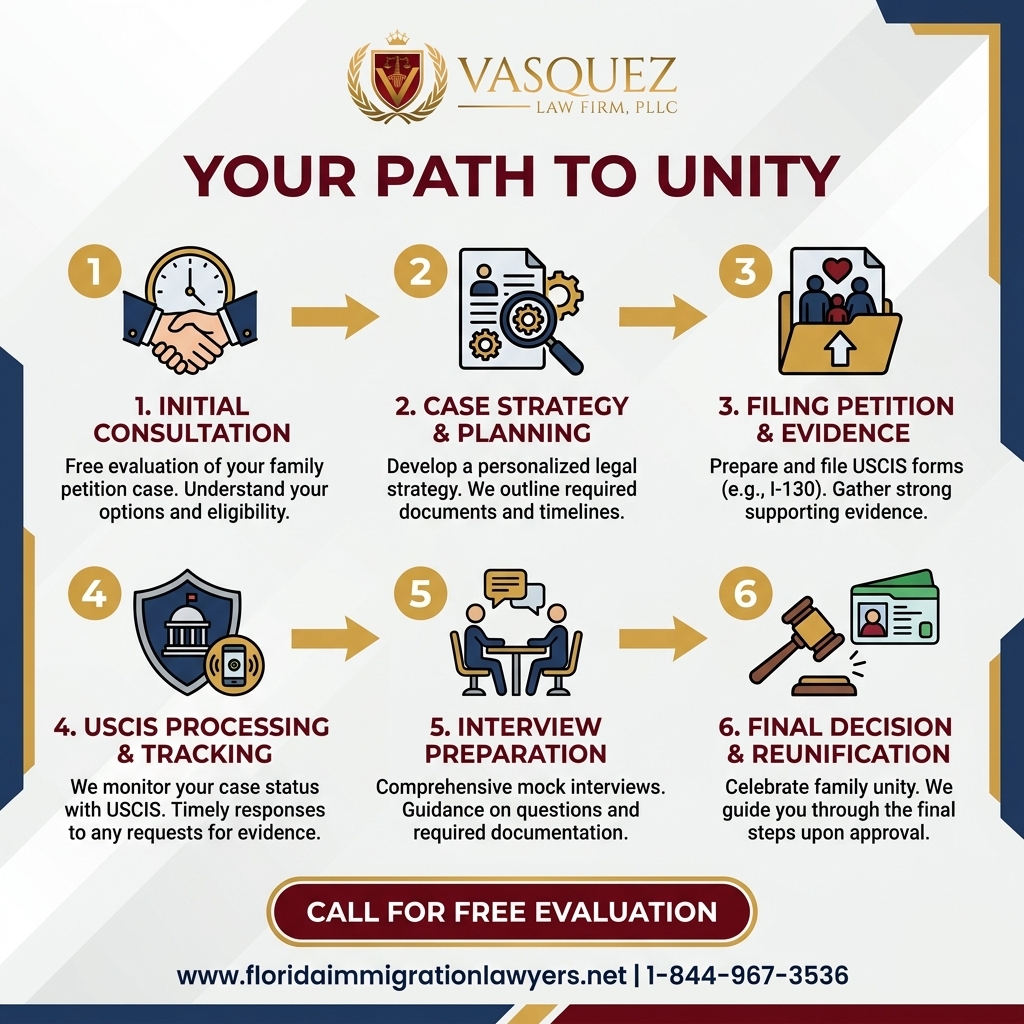 Key Statistics and Data for Family Petition Immigration Lawyer Miami: Your Path to Unity
