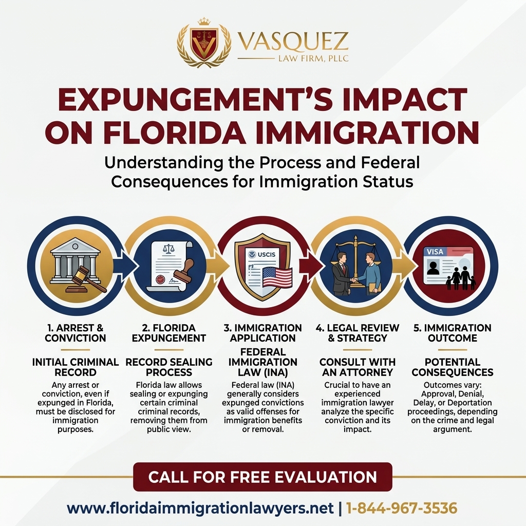 Key Statistics and Data for Understanding Expungement's Impact on Immigration in Florida