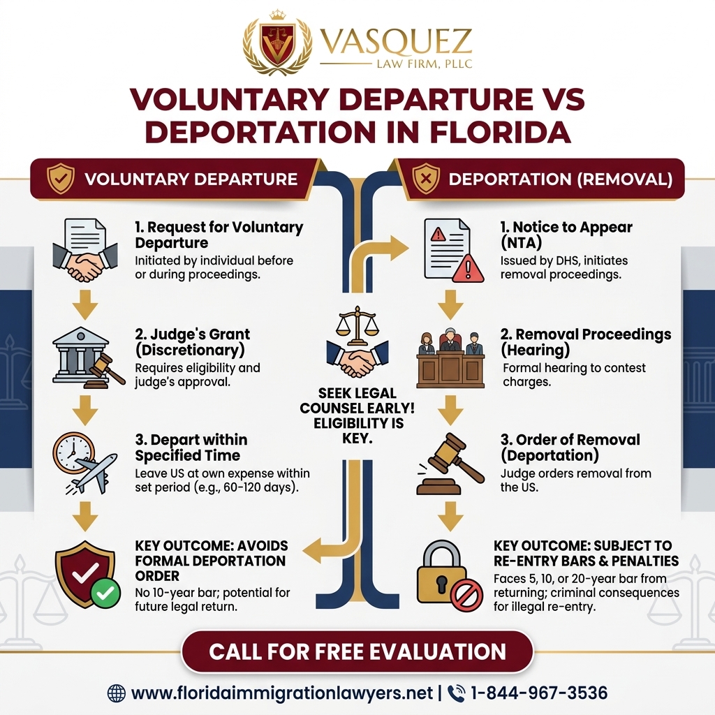 Key Statistics and Data for Voluntary Departure vs Deportation in Florida | VLF Florida
