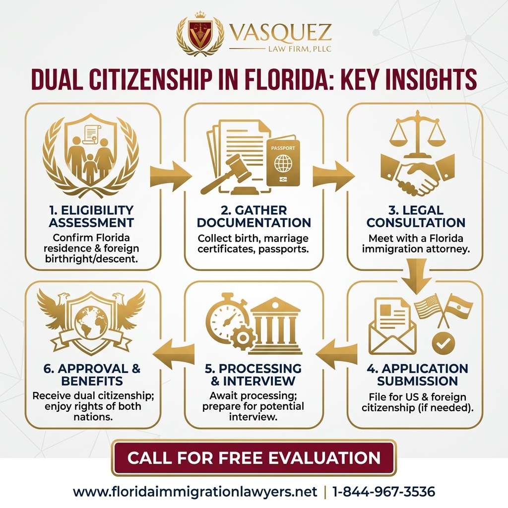 Key Statistics and Data for Doble Ciudadanía en Florida: Claves Esenciales