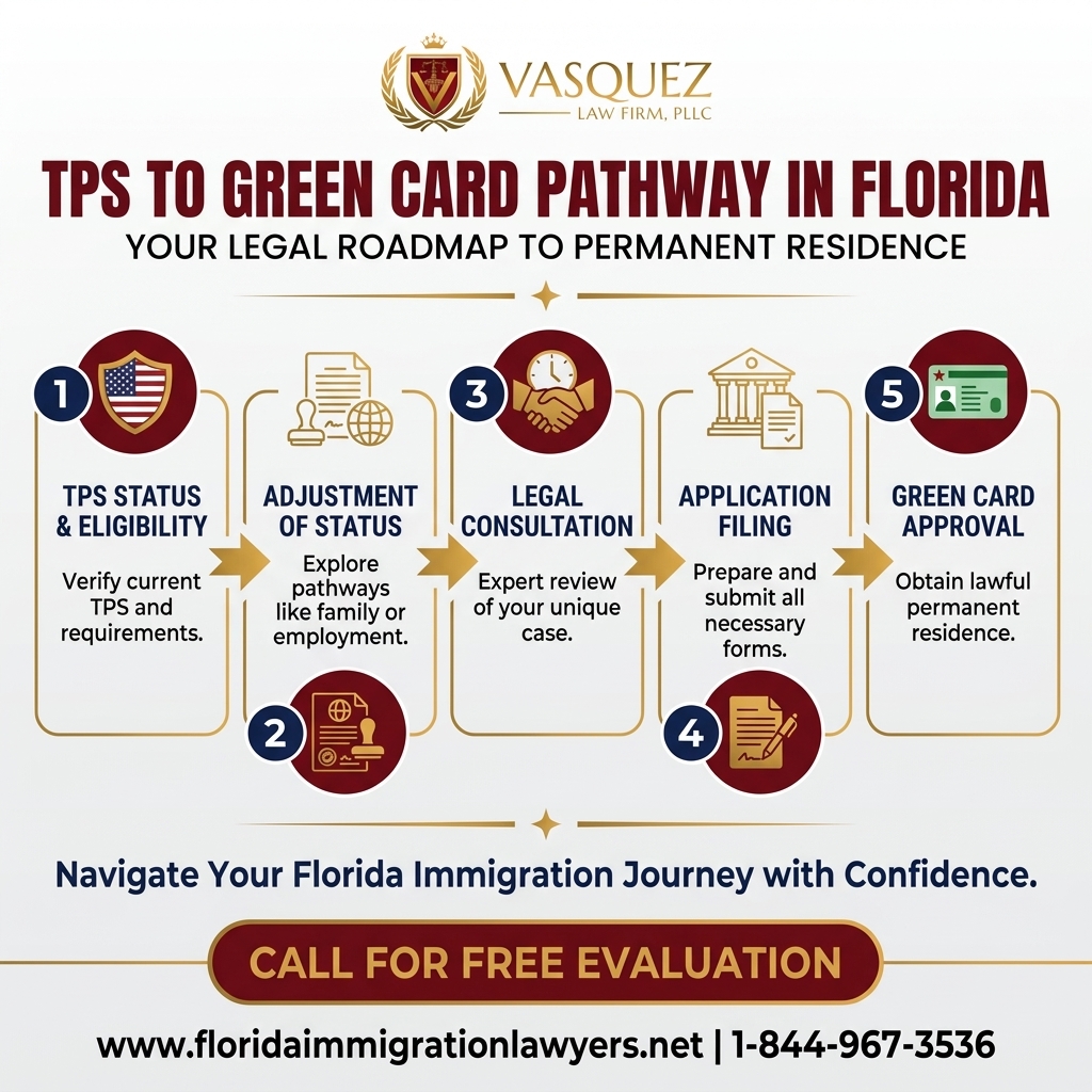 Key Statistics and Data for TPS to Green Card Pathway in Florida