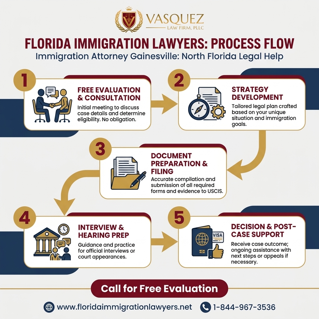 Key Statistics and Data for Abogado de Inmigración Gainesville: Ayuda Legal Norte Florida