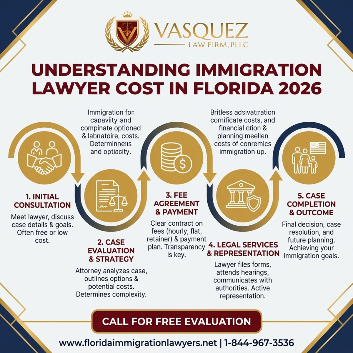 Step-by-Step Process for Understanding Immigration Lawyer Cost in Florida 2026
