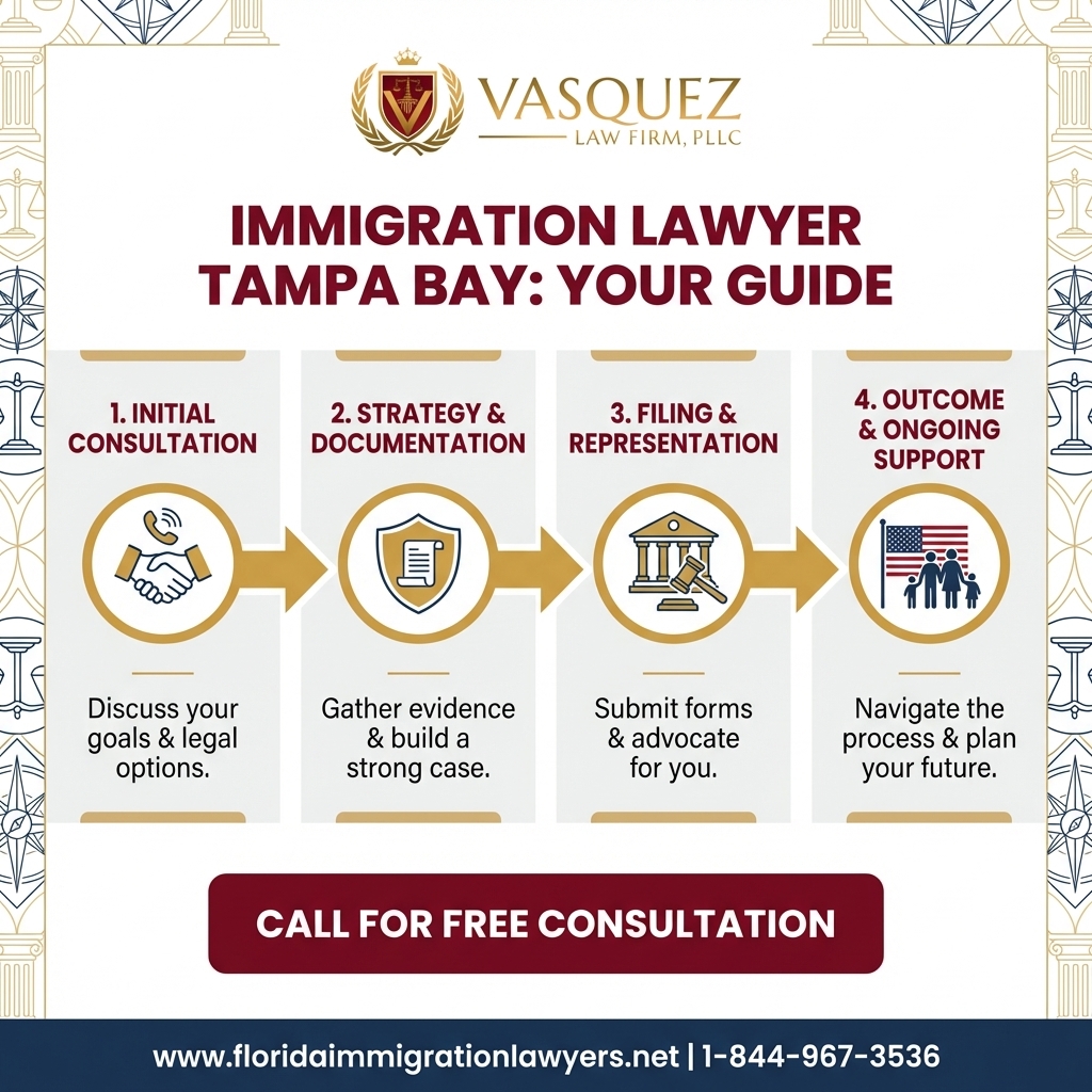 Process Timeline for Immigration Lawyer Tampa Bay: Your Guide