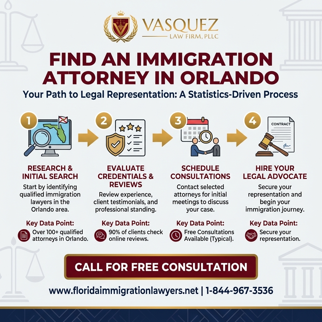 Process Timeline for Find an Immigration Attorney in Orlando