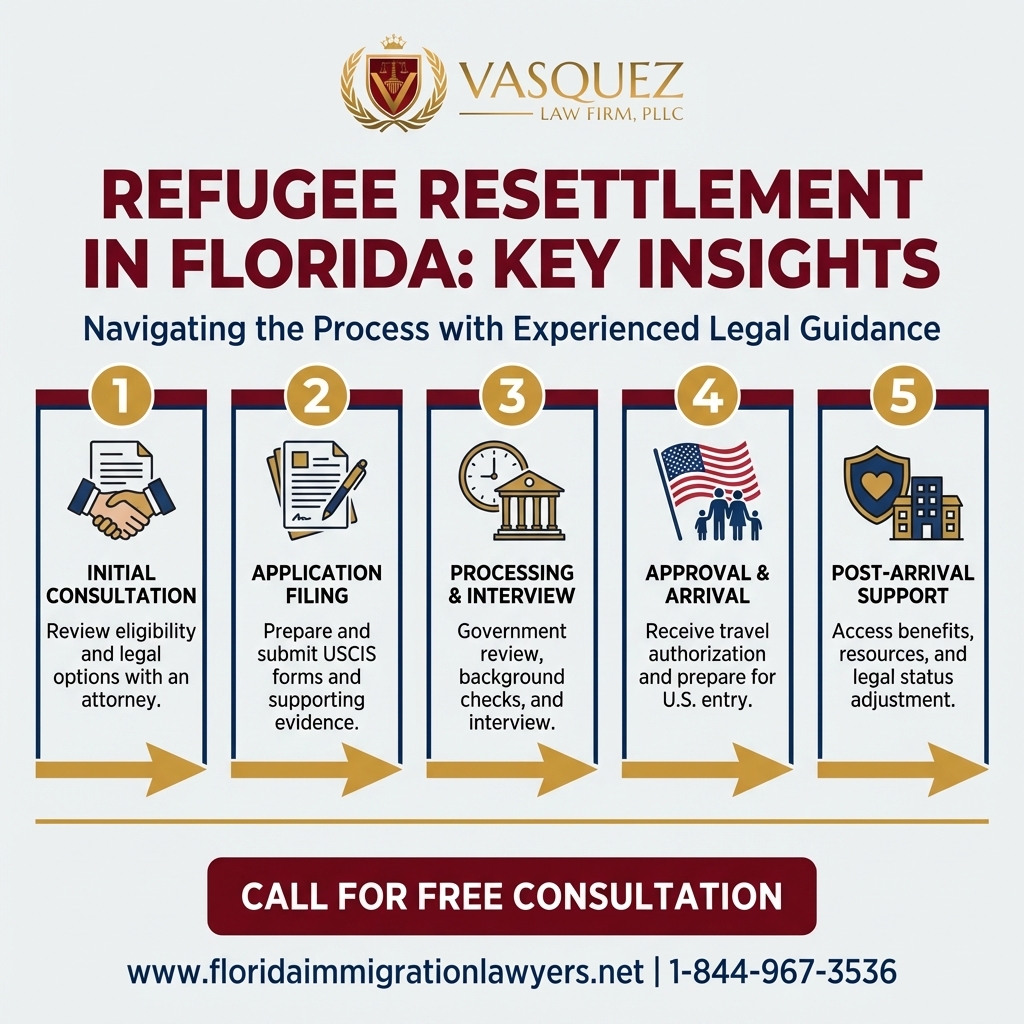 Process Timeline for Refugee Resettlement in Florida: Key Insights & Legal Guide