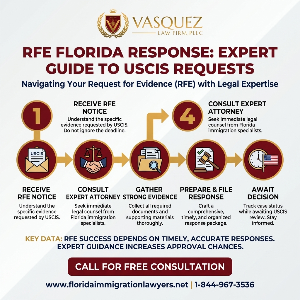 Process Timeline for RFE Florida Response: Expert Guide to USCIS Requests