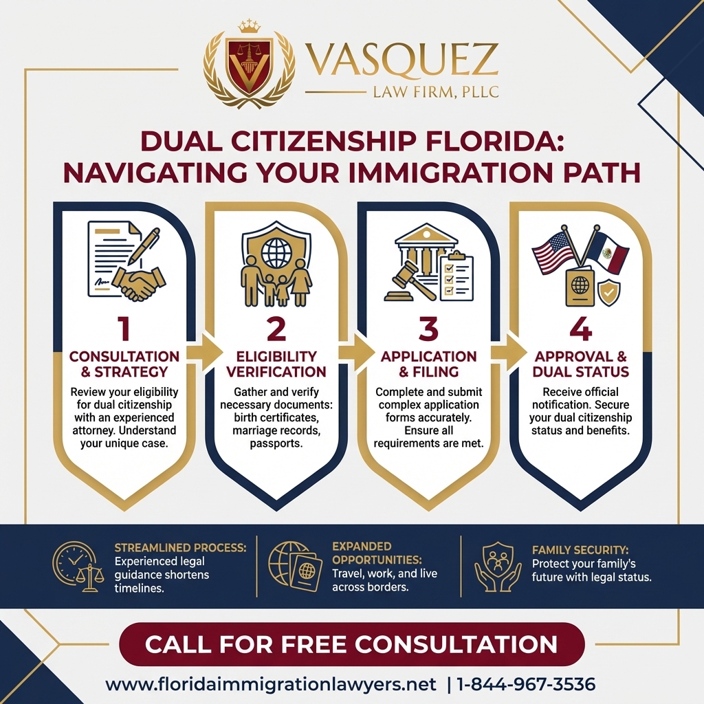 Process Timeline for Doble Ciudadanía Florida: Navegando Su Camino Migratorio