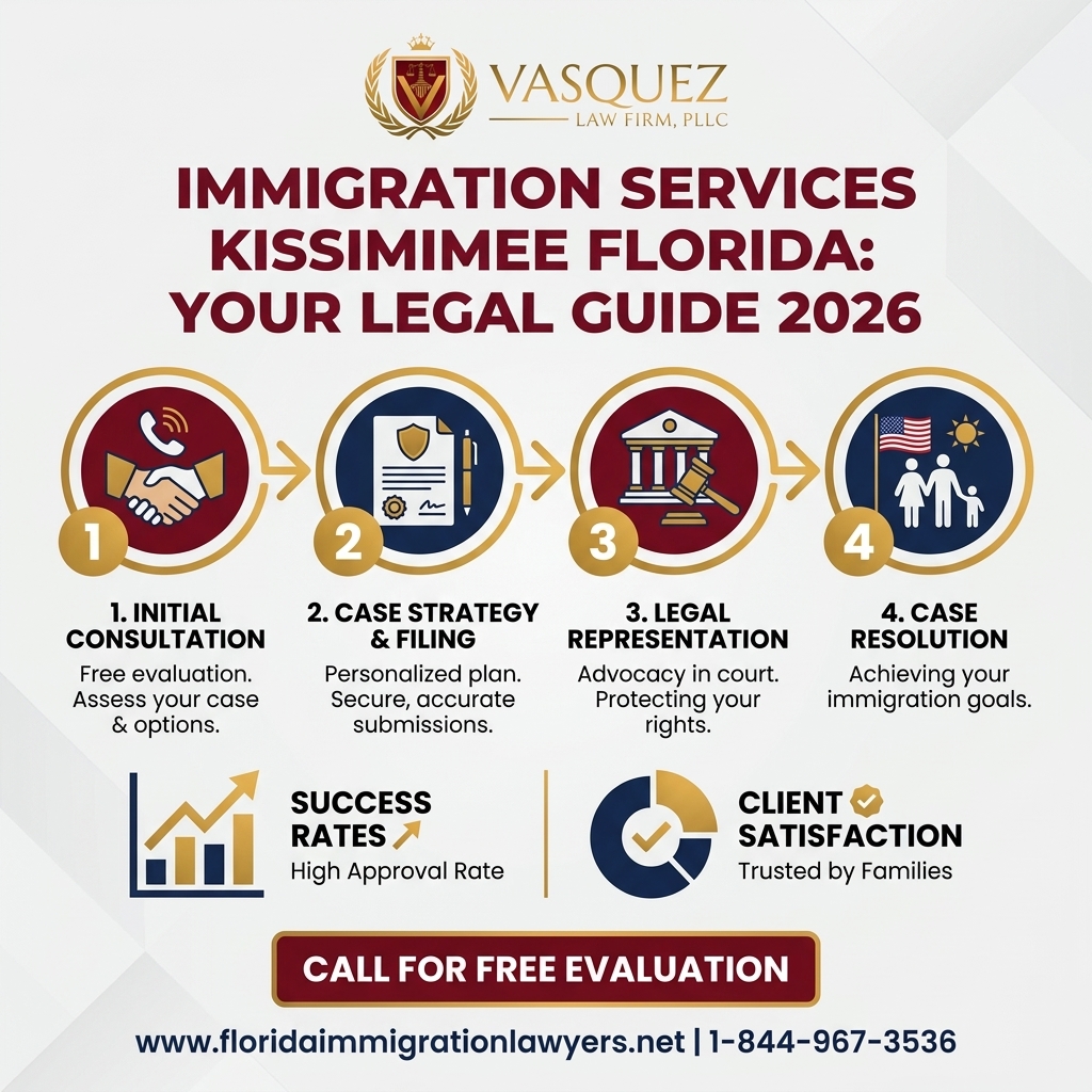Process Timeline for Immigration Services Kissimmee Florida: Your Legal Guide 2026