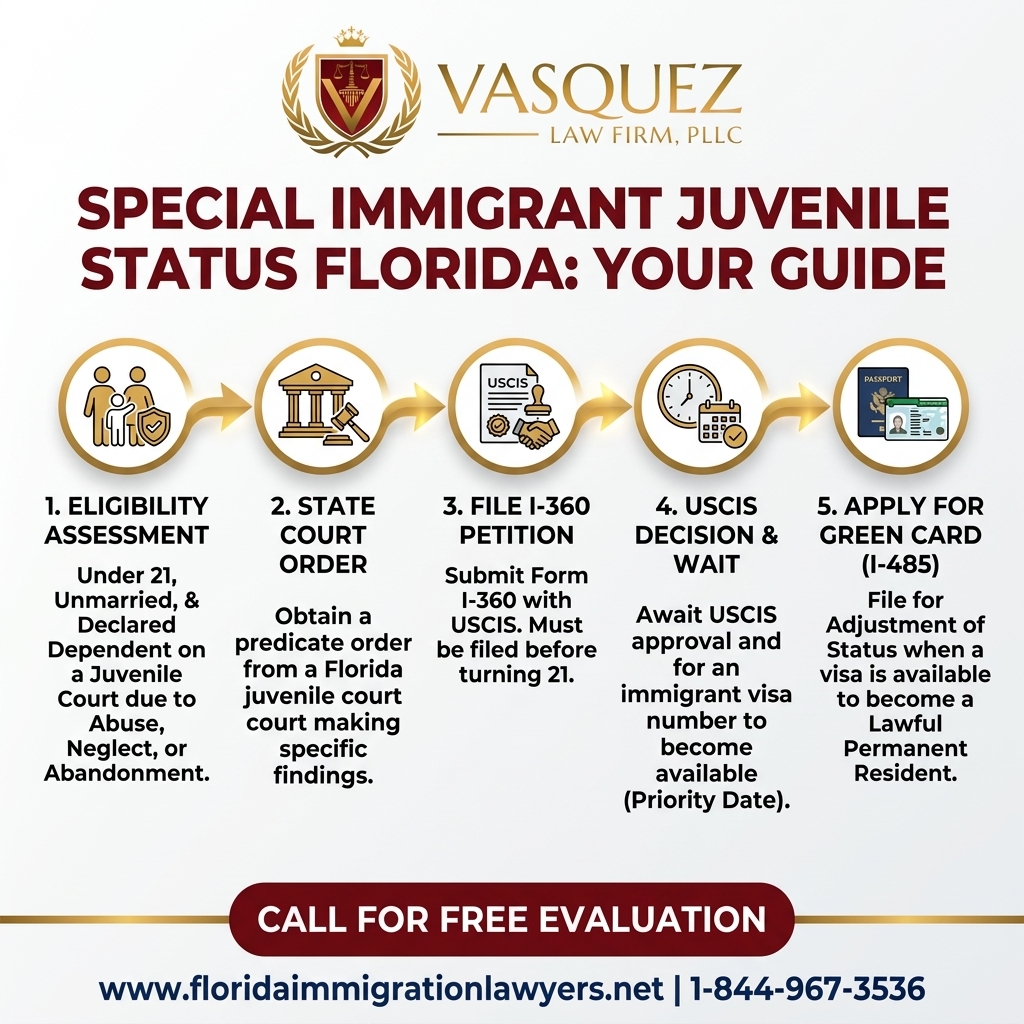 Process Timeline for Special Immigrant Juvenile Status Florida: Your Guide