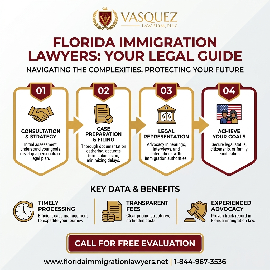 Process Timeline for Immigration Lawyer Fort Lauderdale: Your Florida Guide