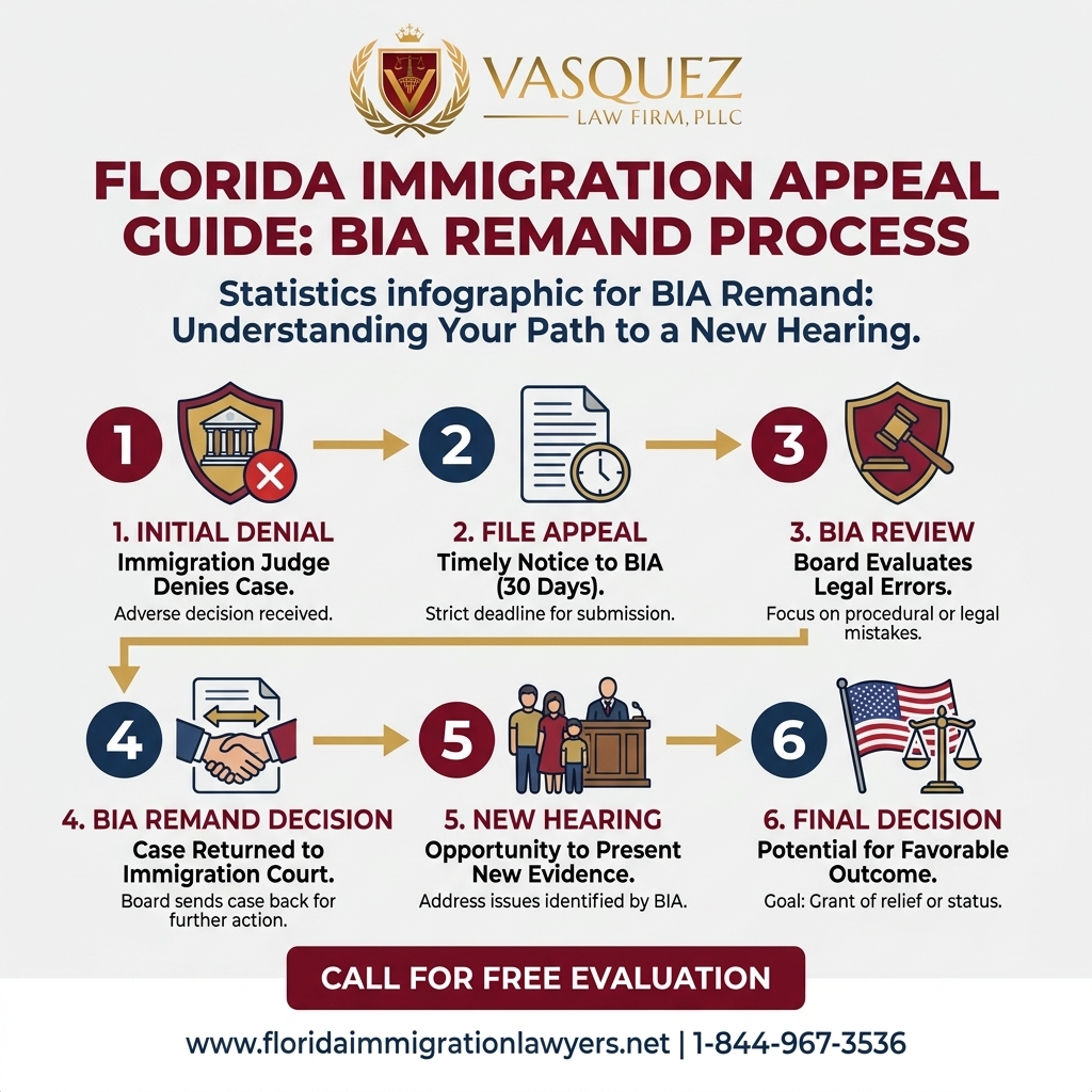 Process Timeline for BIA Remand: Florida Immigration Appeal Guide