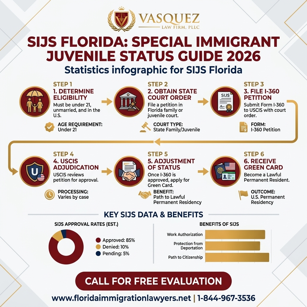 Process Timeline for SIJS Florida: Special Immigrant Juvenile Status Guide 2026