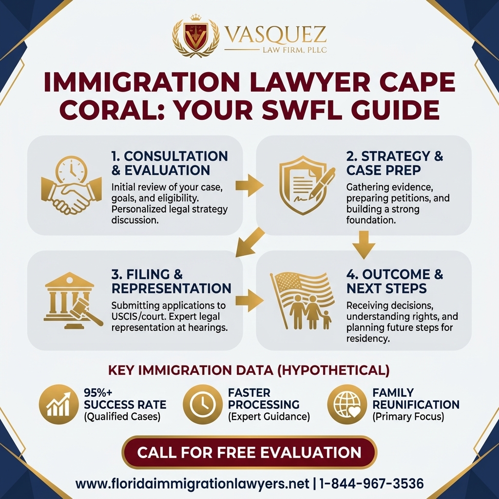Process Timeline for Immigration Lawyer Cape Coral: Your SWFL Guide