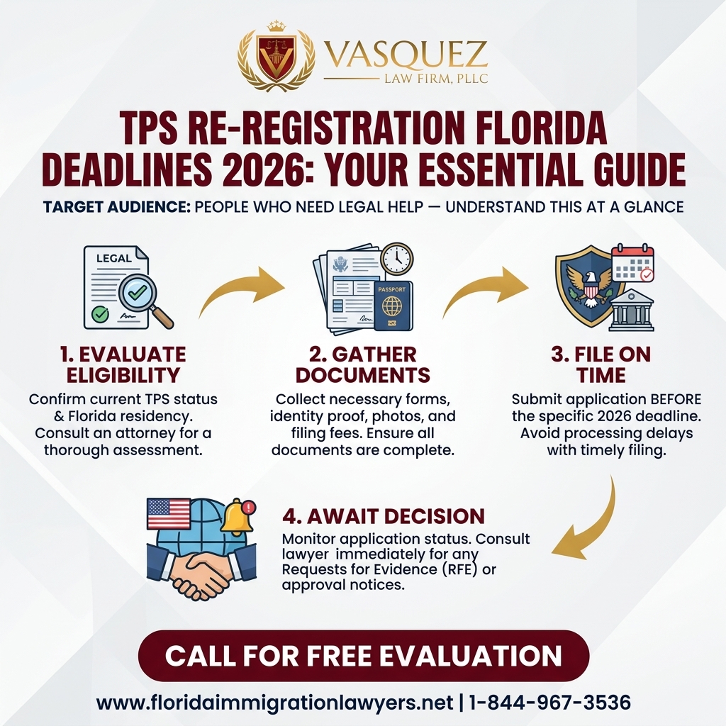 Process Timeline for TPS Re-registration Florida Deadlines 2026: Your Essential Guide